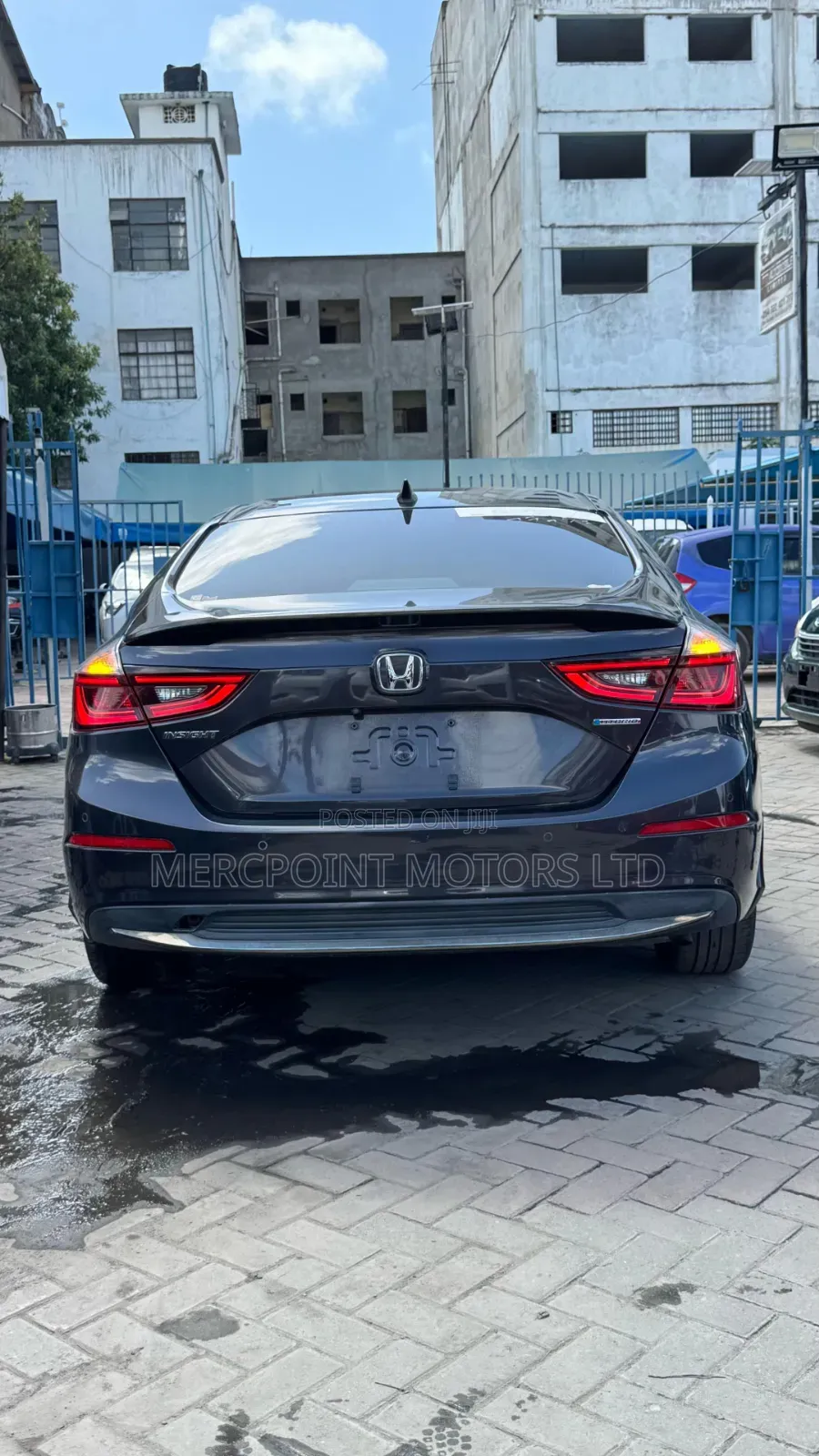 Honda Insight 2019 Matt Black