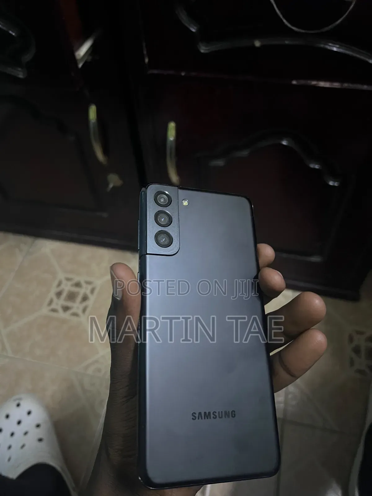 Samsung Galaxy S21+ 5G 128 GB Black