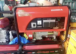 6.5kva Petrol Generator / 6.5kva Key Honda Water Generator Machine