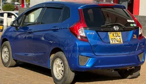 Honda Fit 2016 Blue