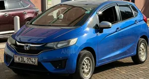 Honda Fit 2016 Blue