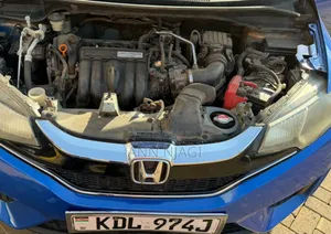 Honda Fit 2016 Blue