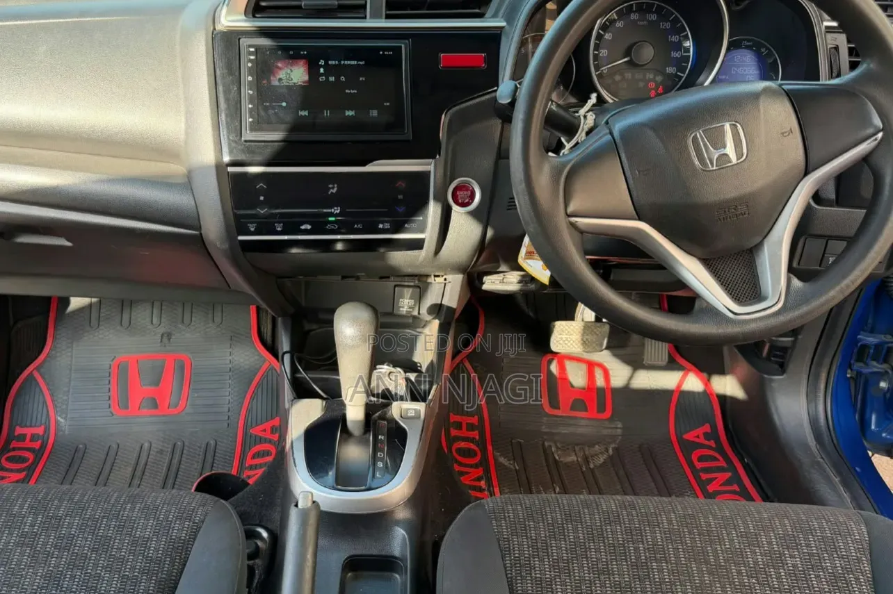 Honda Fit 2016 Blue
