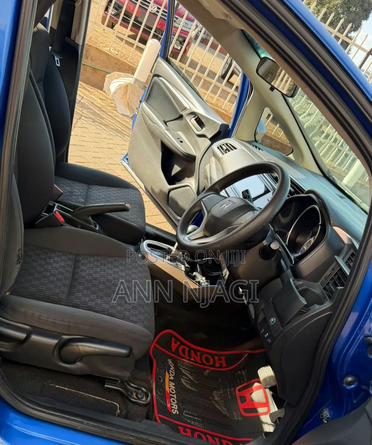Honda Fit 2016 Blue