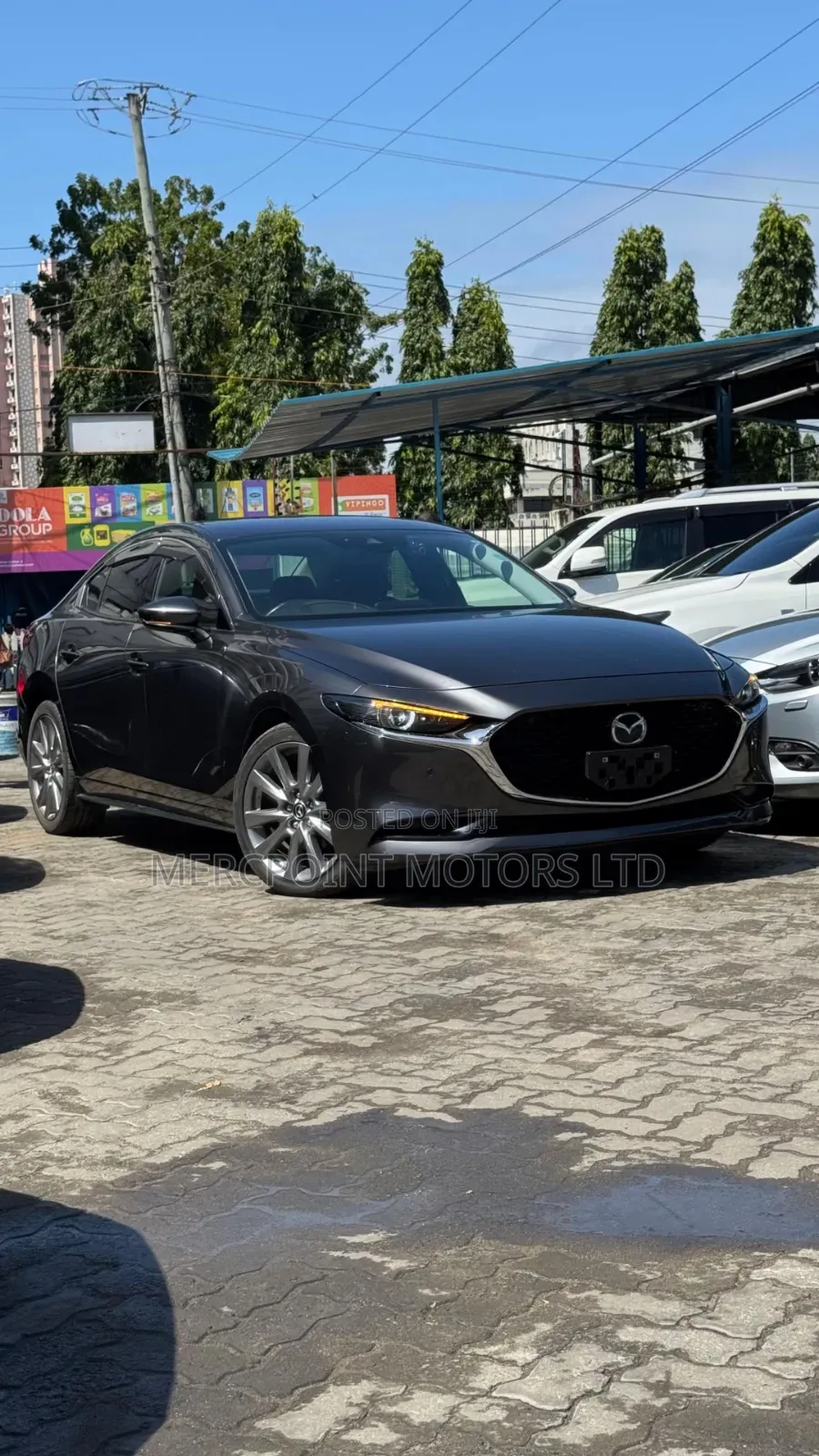 Mazda 6 2019 Gray