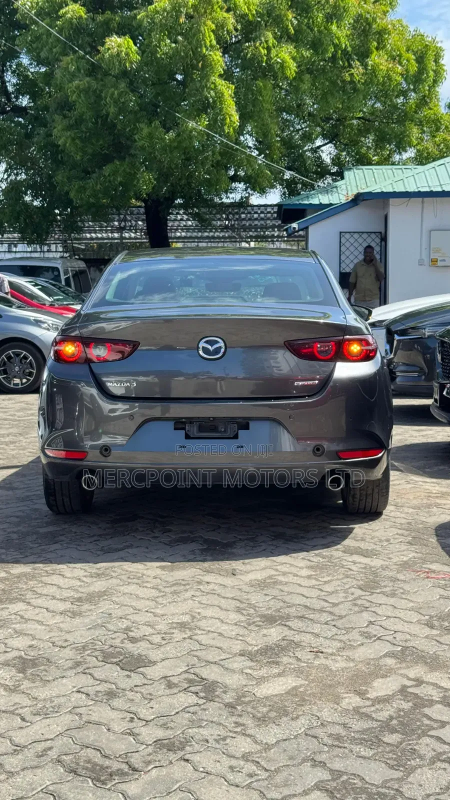 Mazda 6 2019 Gray