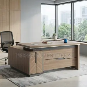 L Shape 1.6m Executive Desk – Modern Manager Office Desk