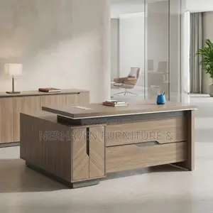 L Shape 1.6m Executive Desk – Modern Manager Office Desk
