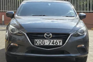 Mazda Axela SV Premium 2014 Gray