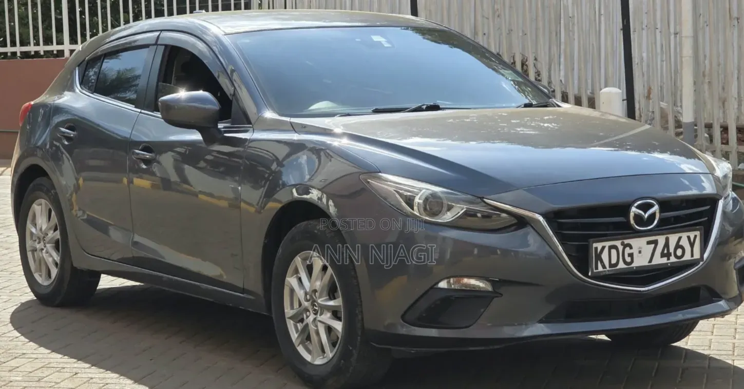 Mazda Axela SV Premium 2014 Gray