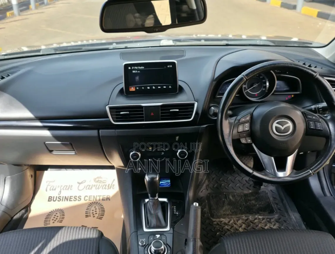 Mazda Axela SV Premium 2014 Gray