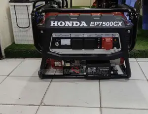 Honda Generator 7.5kva Machine Key Start/ 7.5kva Key Start Generator