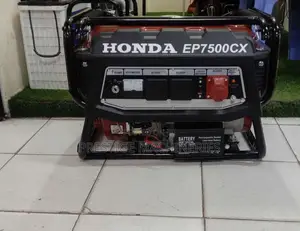 Honda Generator 7.5kva Machine Key Start/ 7.5kva Key Start Generator
