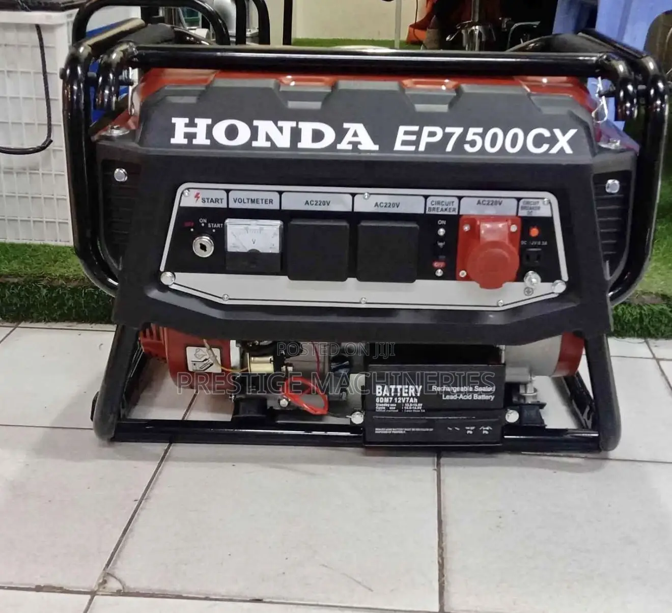 Honda Generator 7.5kva Machine Key Start/ 7.5kva Key Start Generator