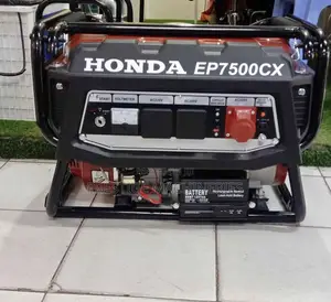 Honda Generator 7.5kva Machine Key Start/ 7.5kva Key Start Generator