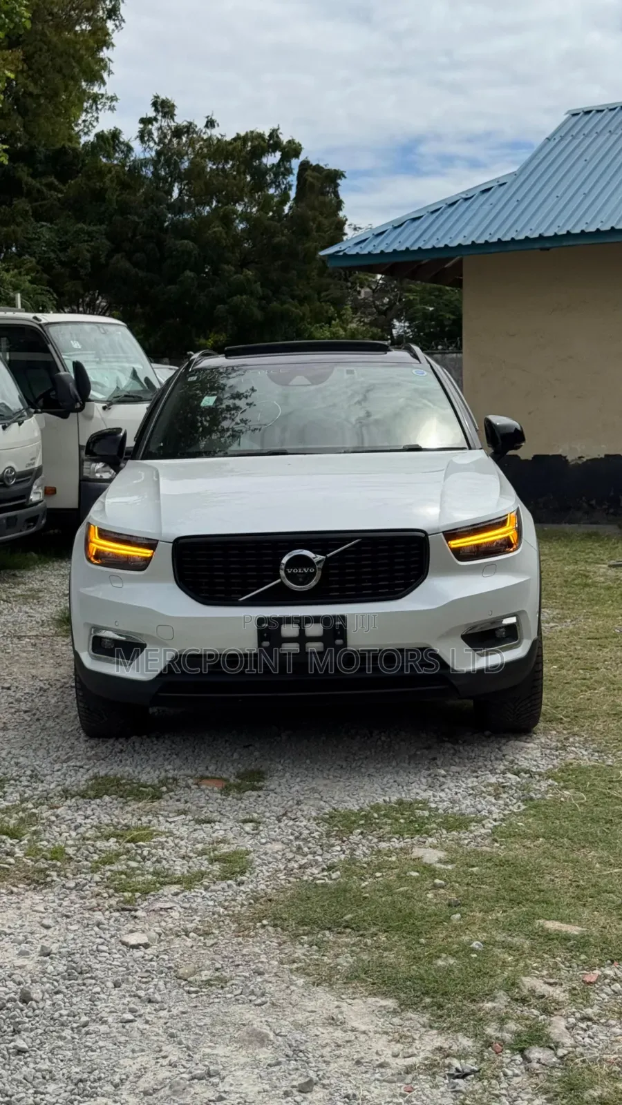 Volvo XC40 2019 Pearl