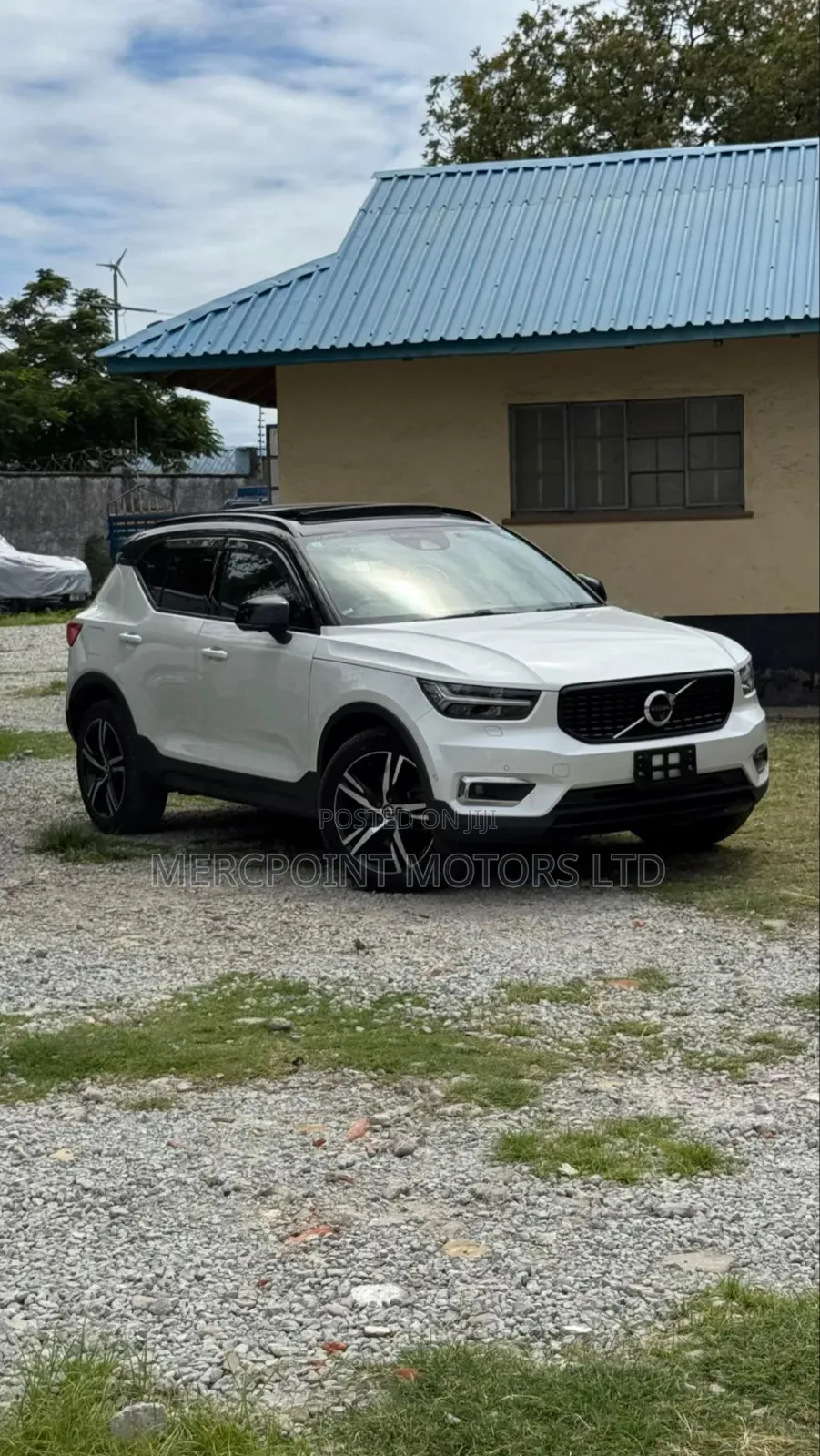 Volvo XC40 2019 Pearl