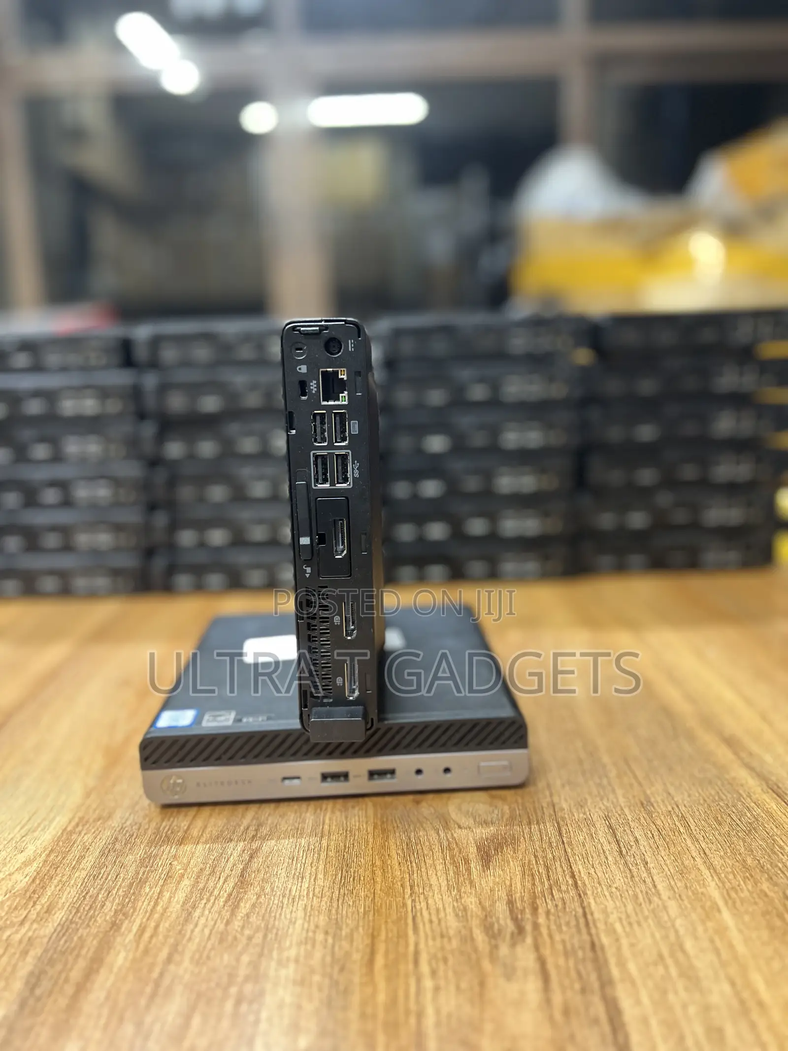 Desktop Computer HP EliteDesk 800 G3 8GB Intel Core i7 SSD 256GB