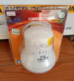 Lorenzetti Maxi Ducha Ultra Instant Hot Shower Head - Fresh Salty