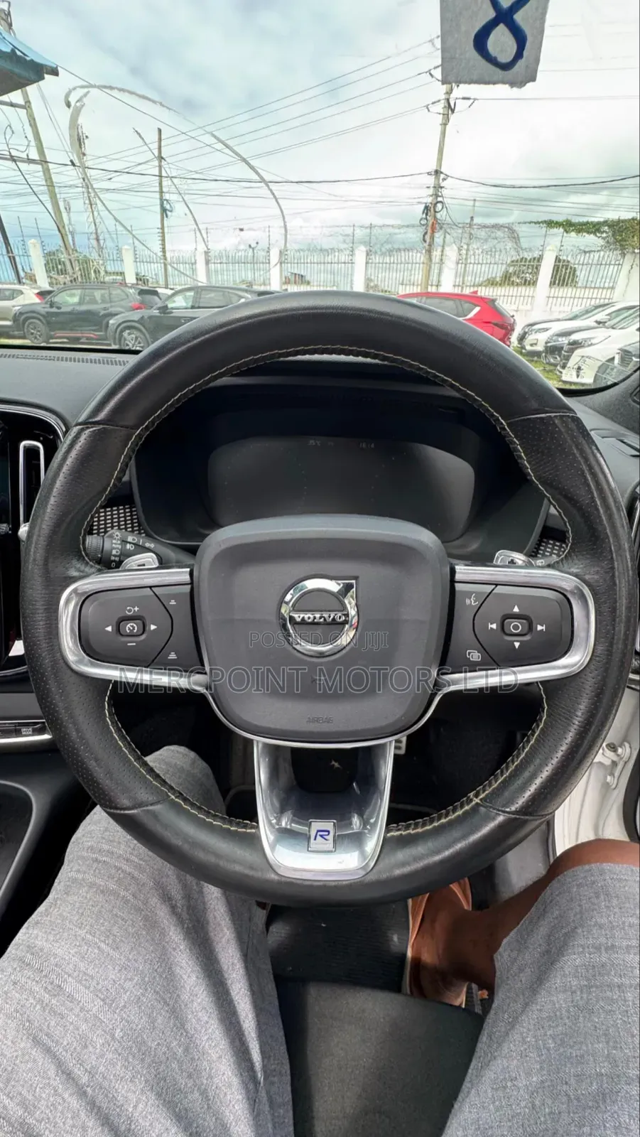 Volvo XC40 2019 Pearl