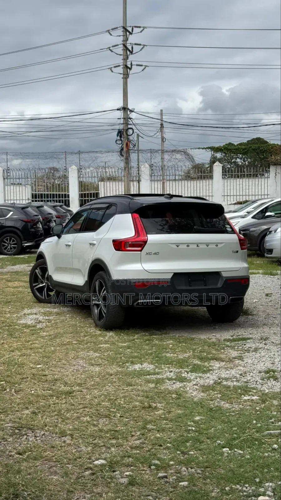 Volvo XC40 2019 Pearl