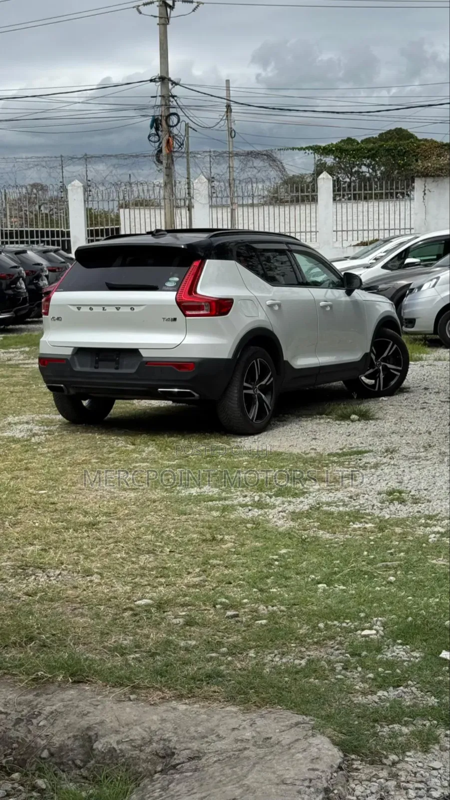 Volvo XC40 2019 Pearl