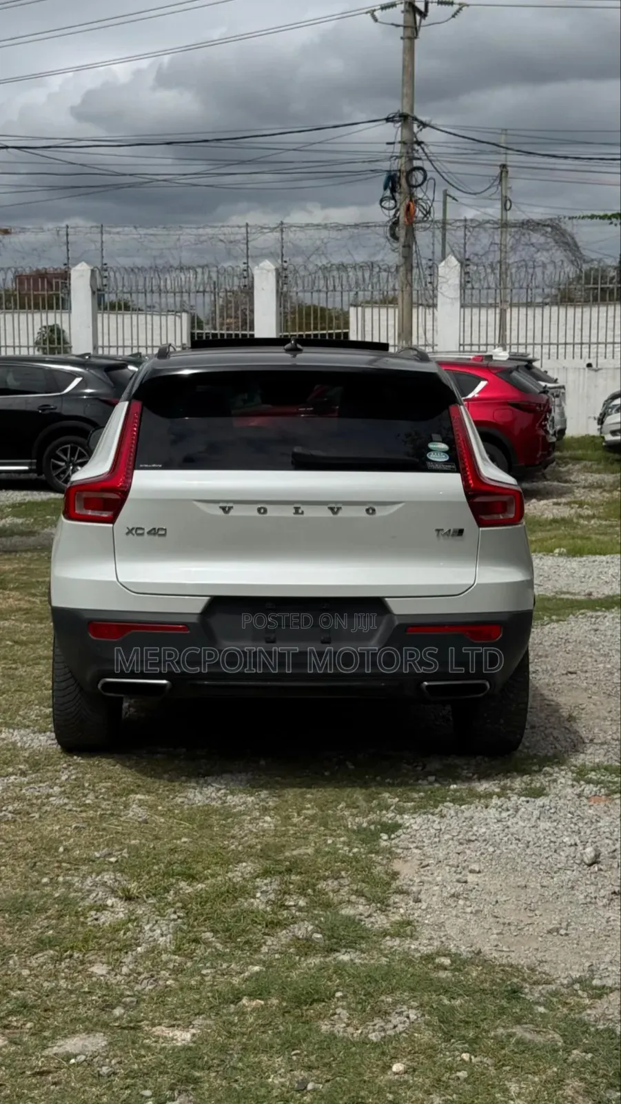 Volvo XC40 2019 Pearl