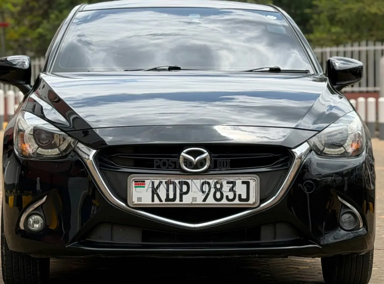 Mazda Demio 2017 Black