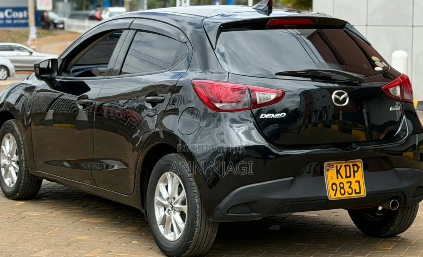 Mazda Demio 2017 Black