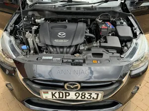 Mazda Demio 2017 Black