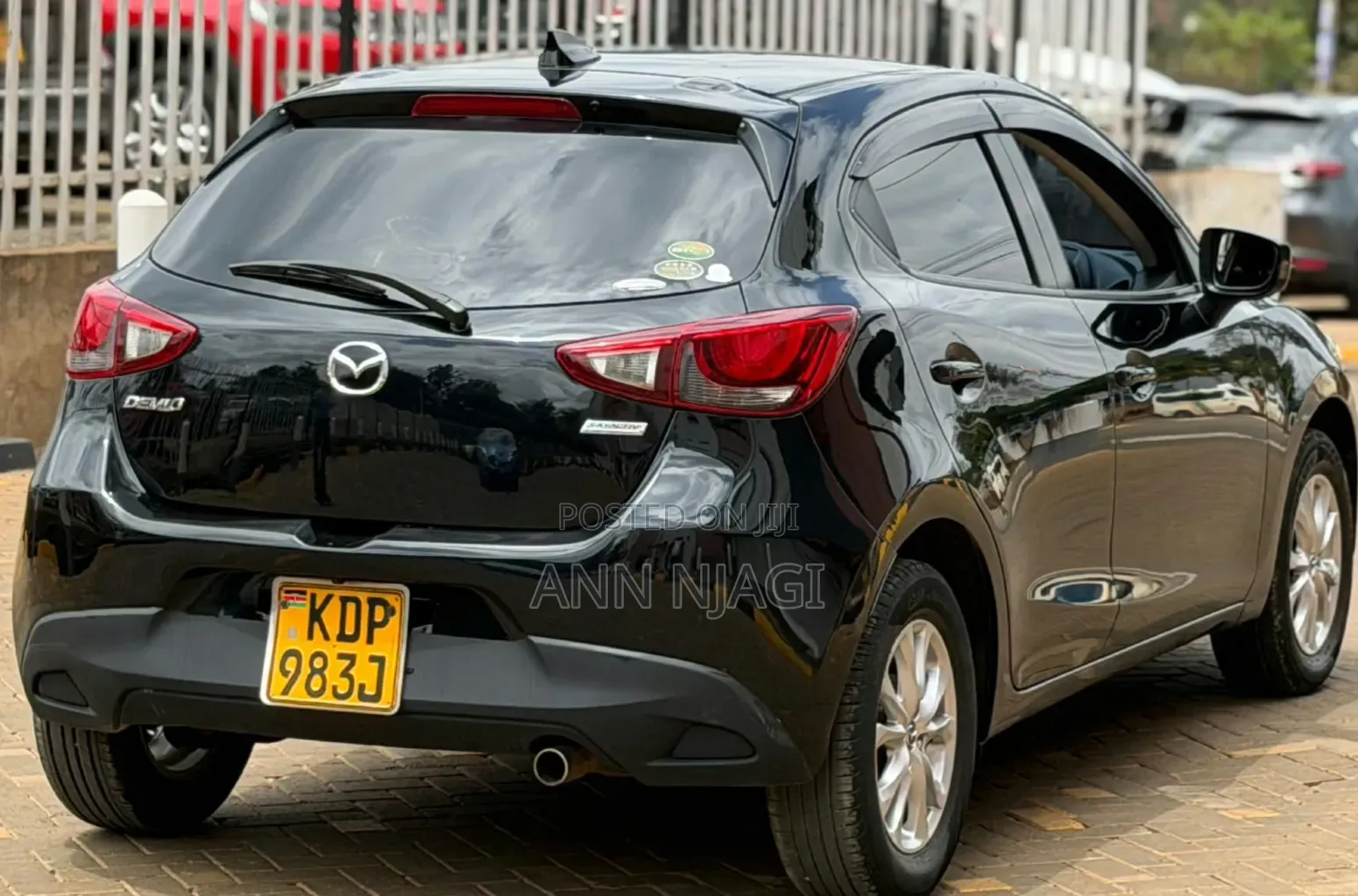 Mazda Demio 2017 Black