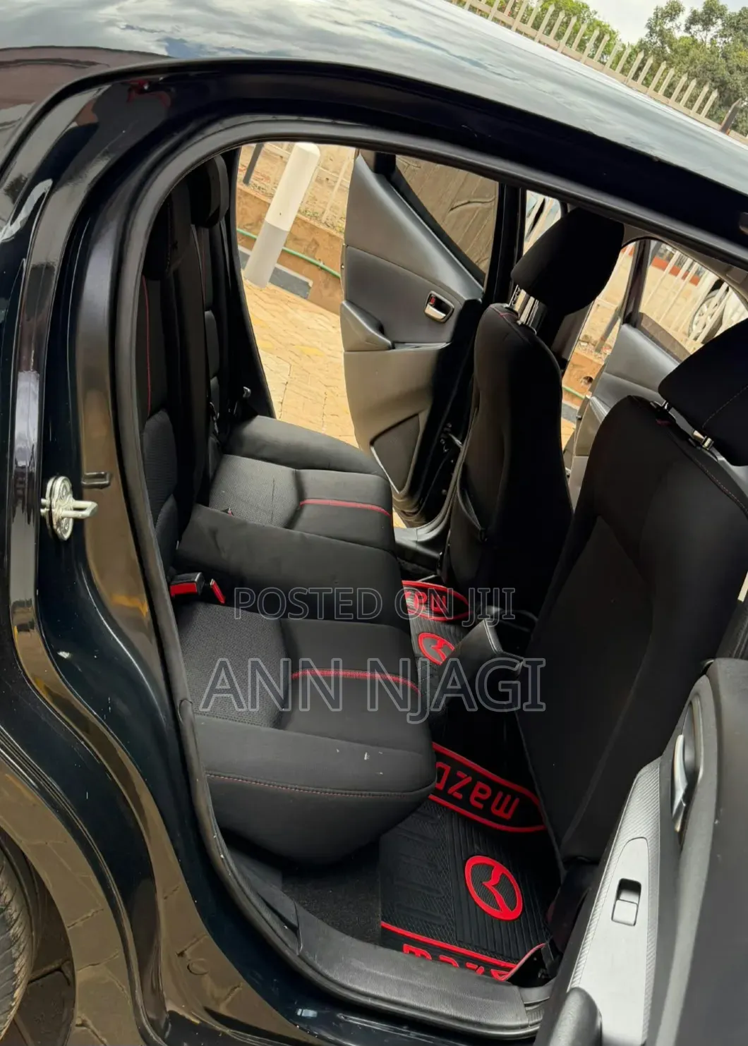Mazda Demio 2017 Black