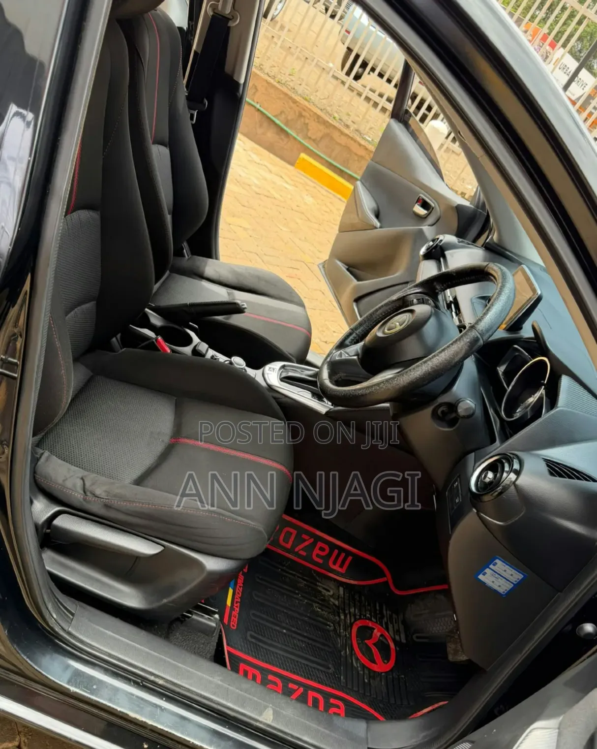 Mazda Demio 2017 Black