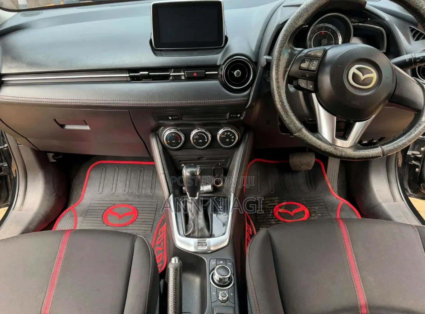 Mazda Demio 2017 Black