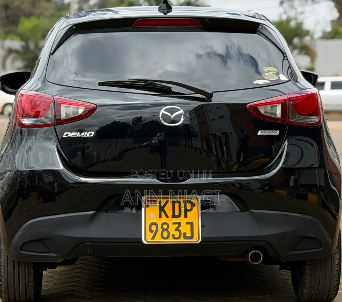 Mazda Demio 2017 Black