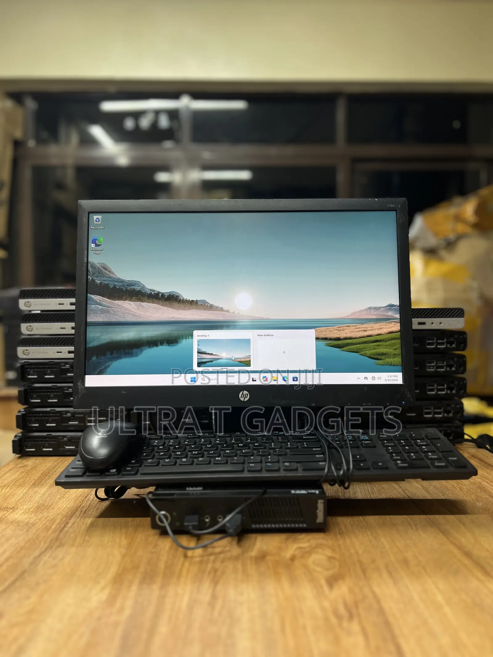Desktop Computer Lenovo ThinkCentre M710 4GB Intel Core i3 SSD 128GB