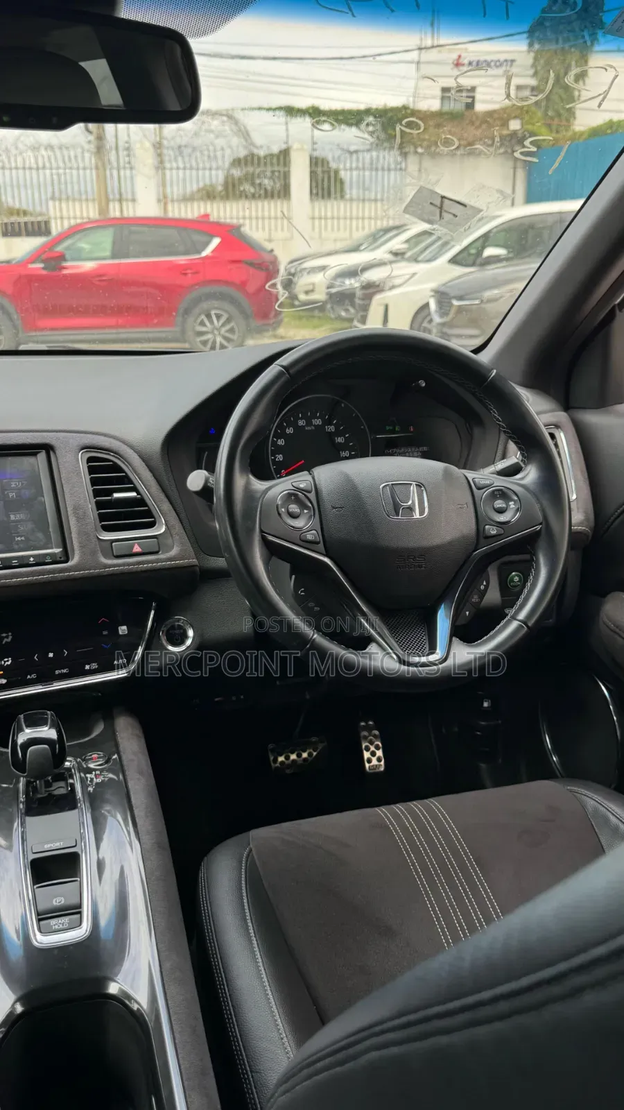 Honda Vezel 2019 Pearl