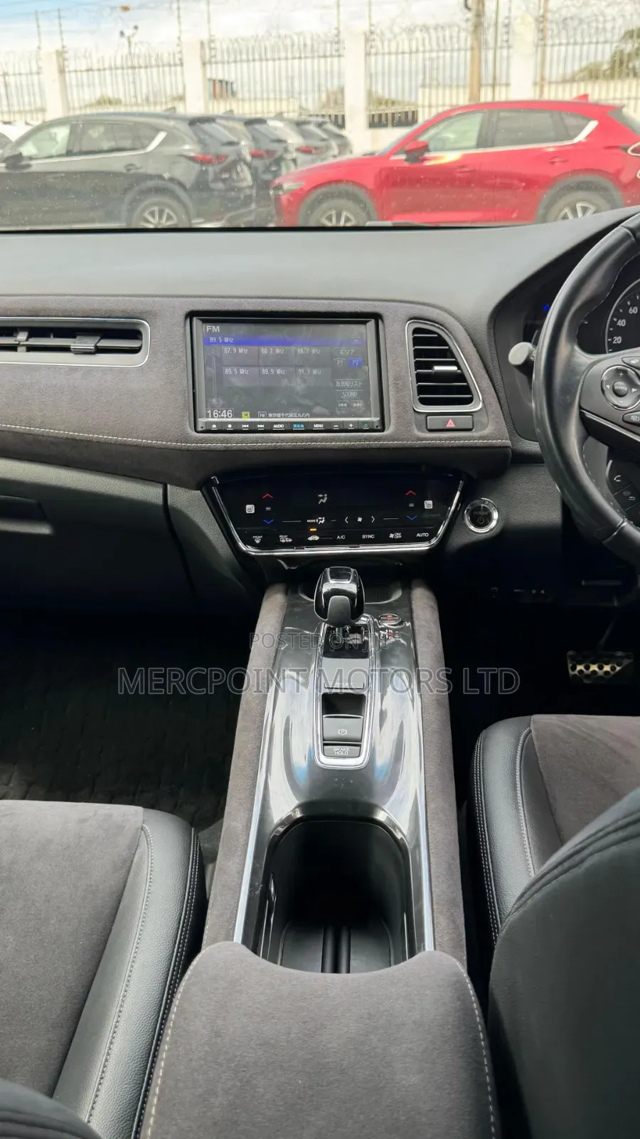 Honda Vezel 2019 Pearl