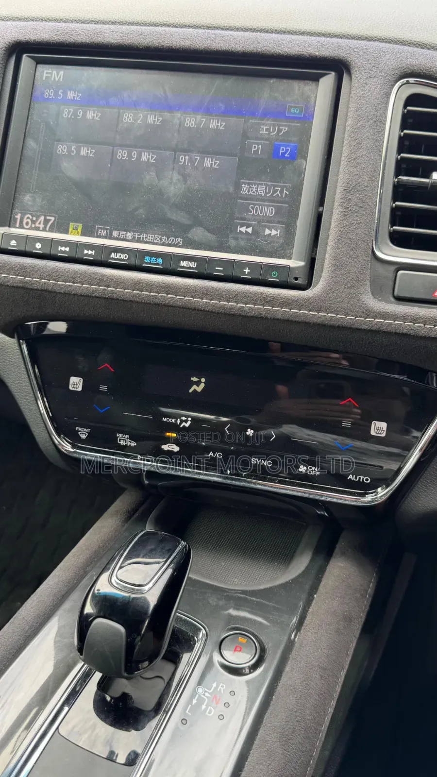 Honda Vezel 2019 Pearl