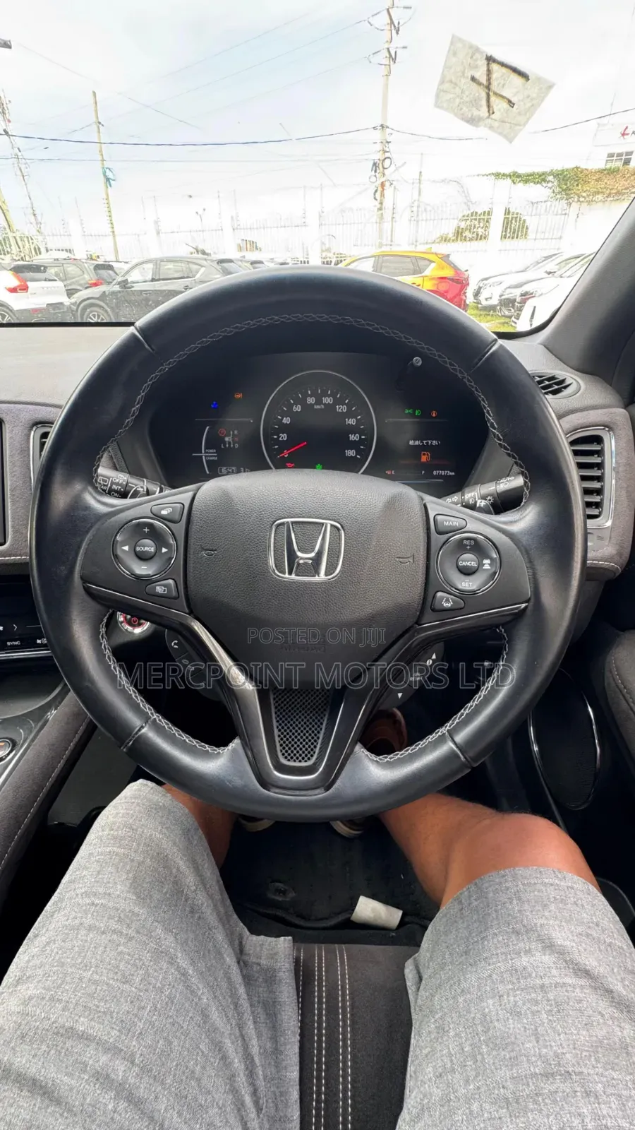 Honda Vezel 2019 Pearl