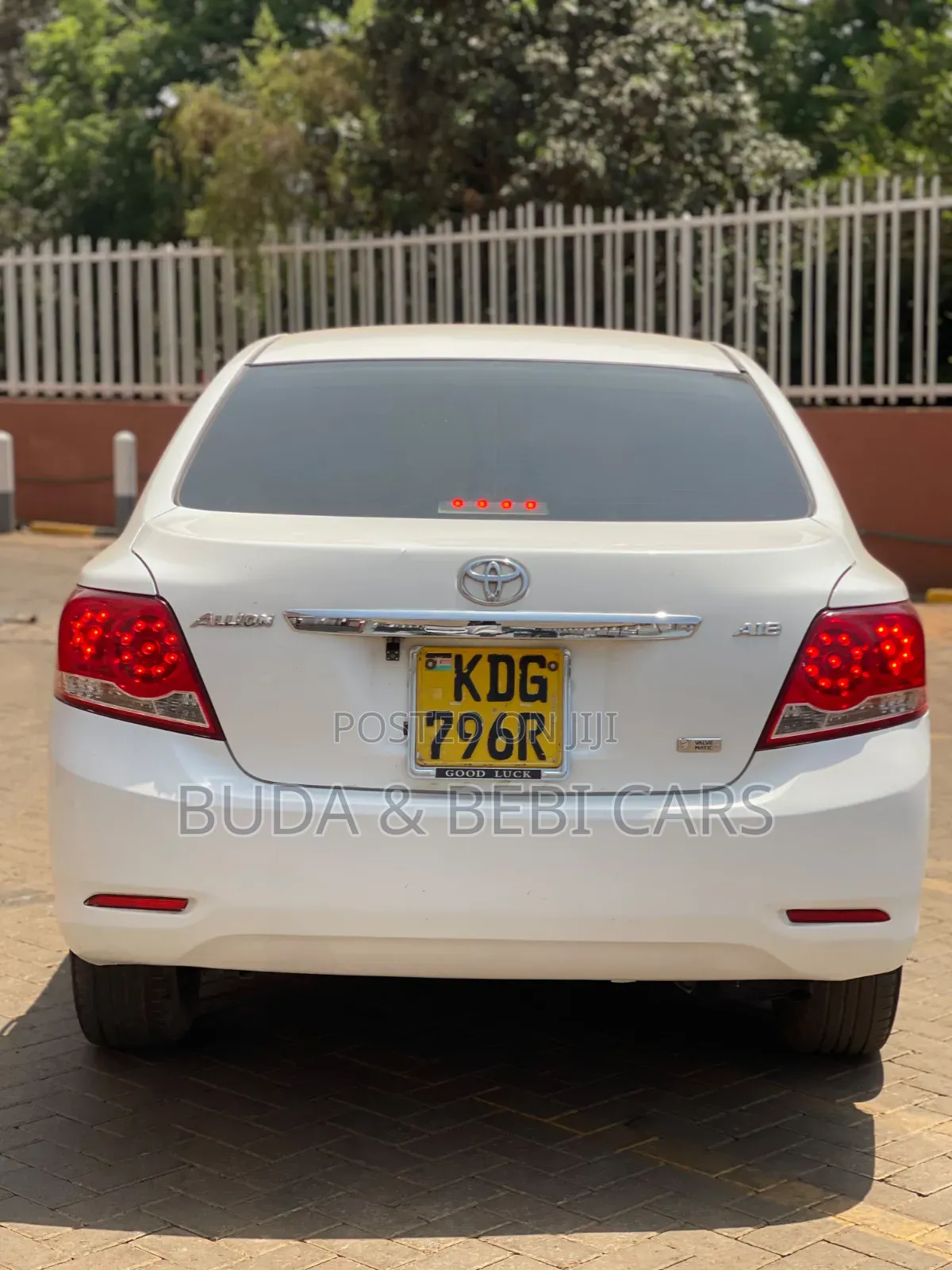 Toyota Allion 2014 White