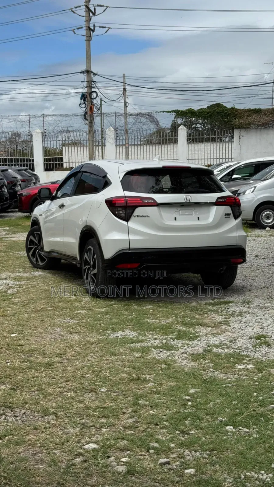 Honda Vezel 2019 Pearl