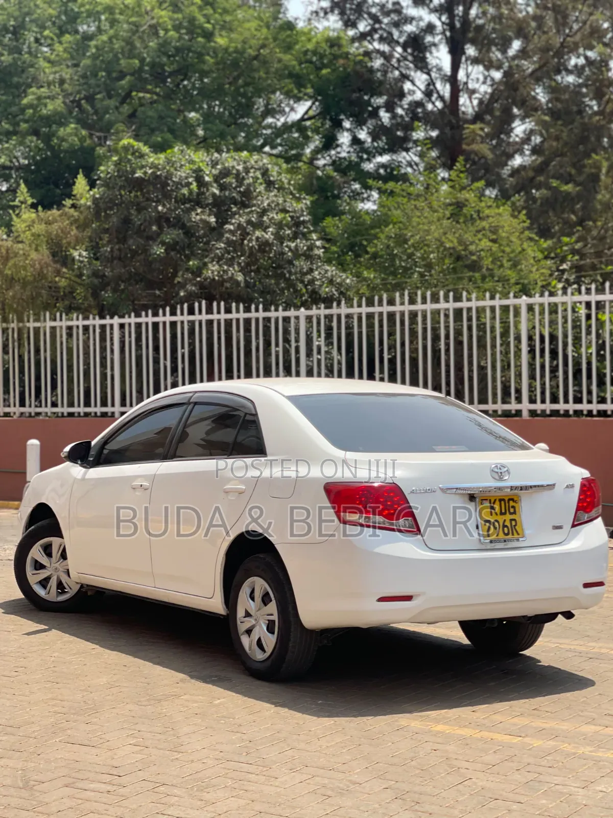 Toyota Allion 2014 White