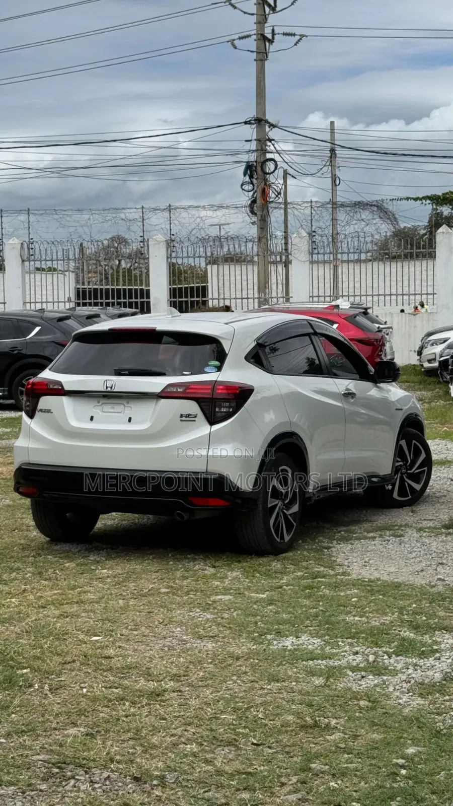 Honda Vezel 2019 Pearl
