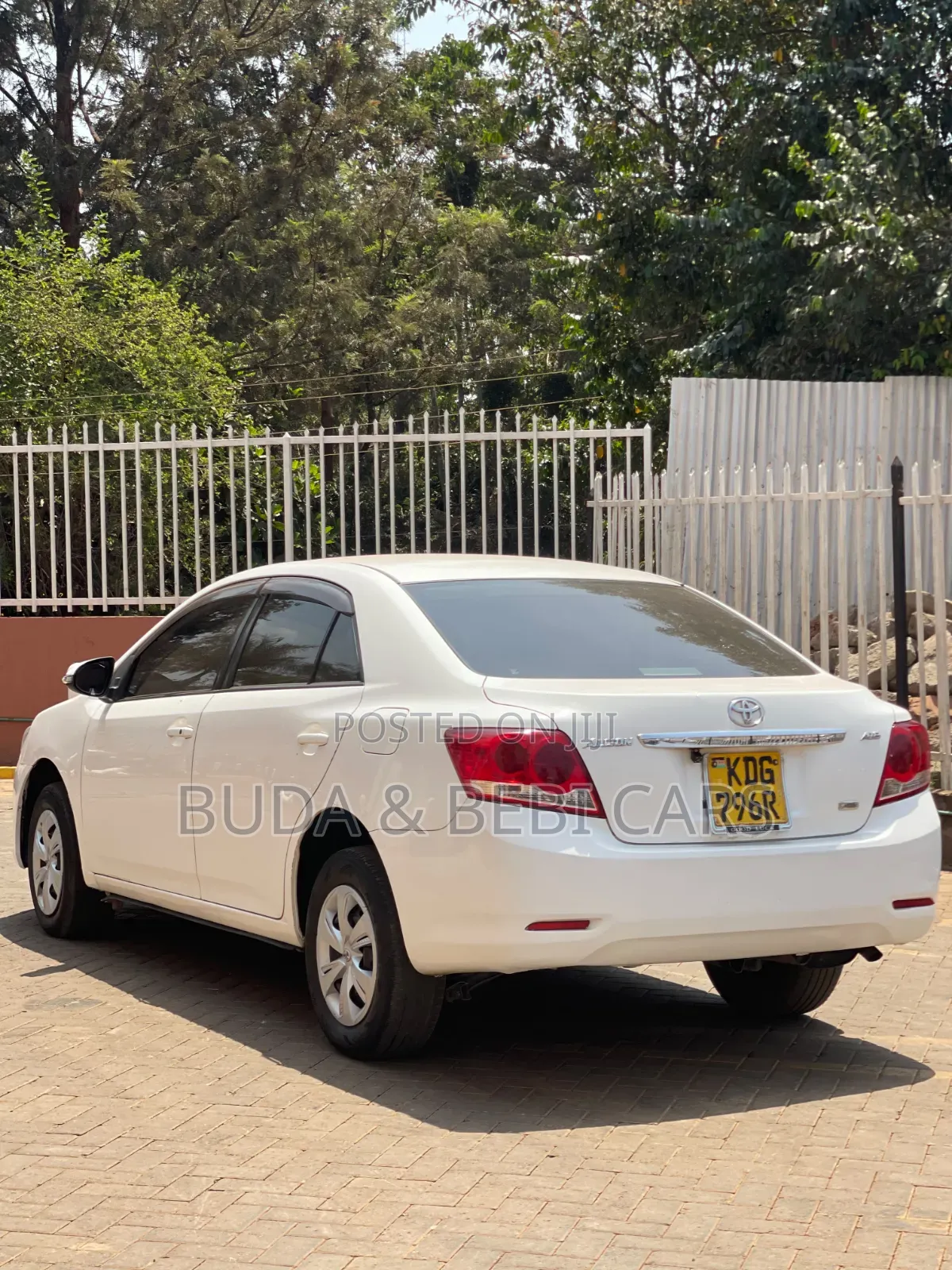 Toyota Allion 2014 White