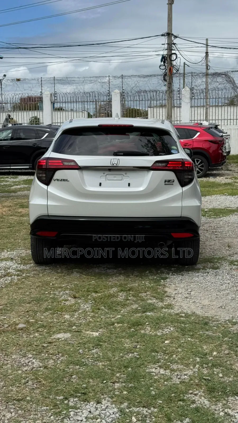 Honda Vezel 2019 Pearl