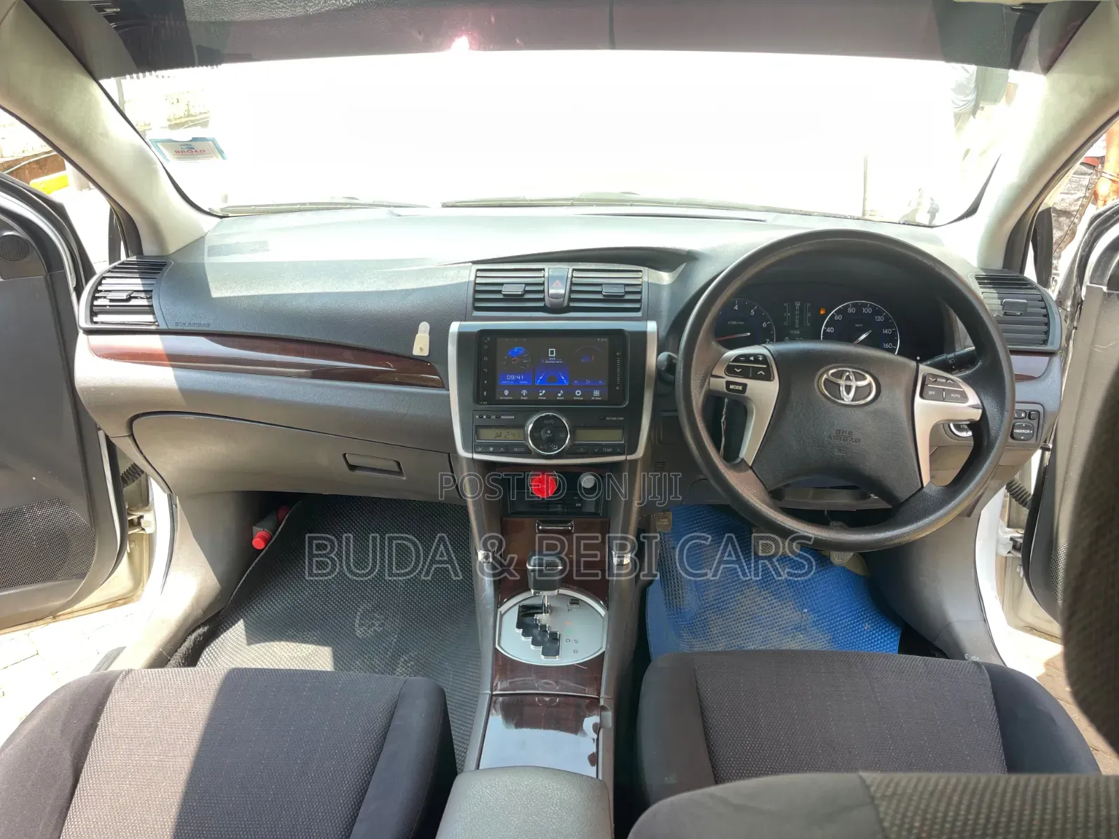 Toyota Allion 2014 White