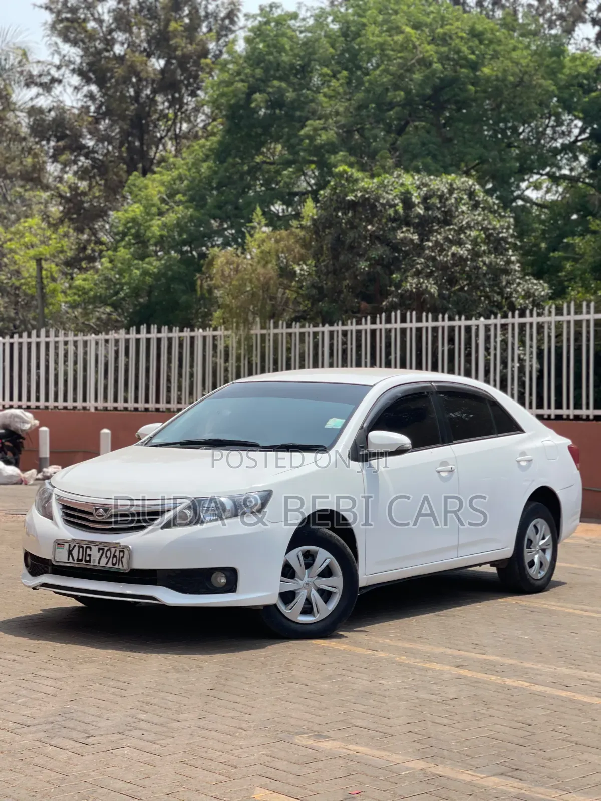 Toyota Allion 2014 White