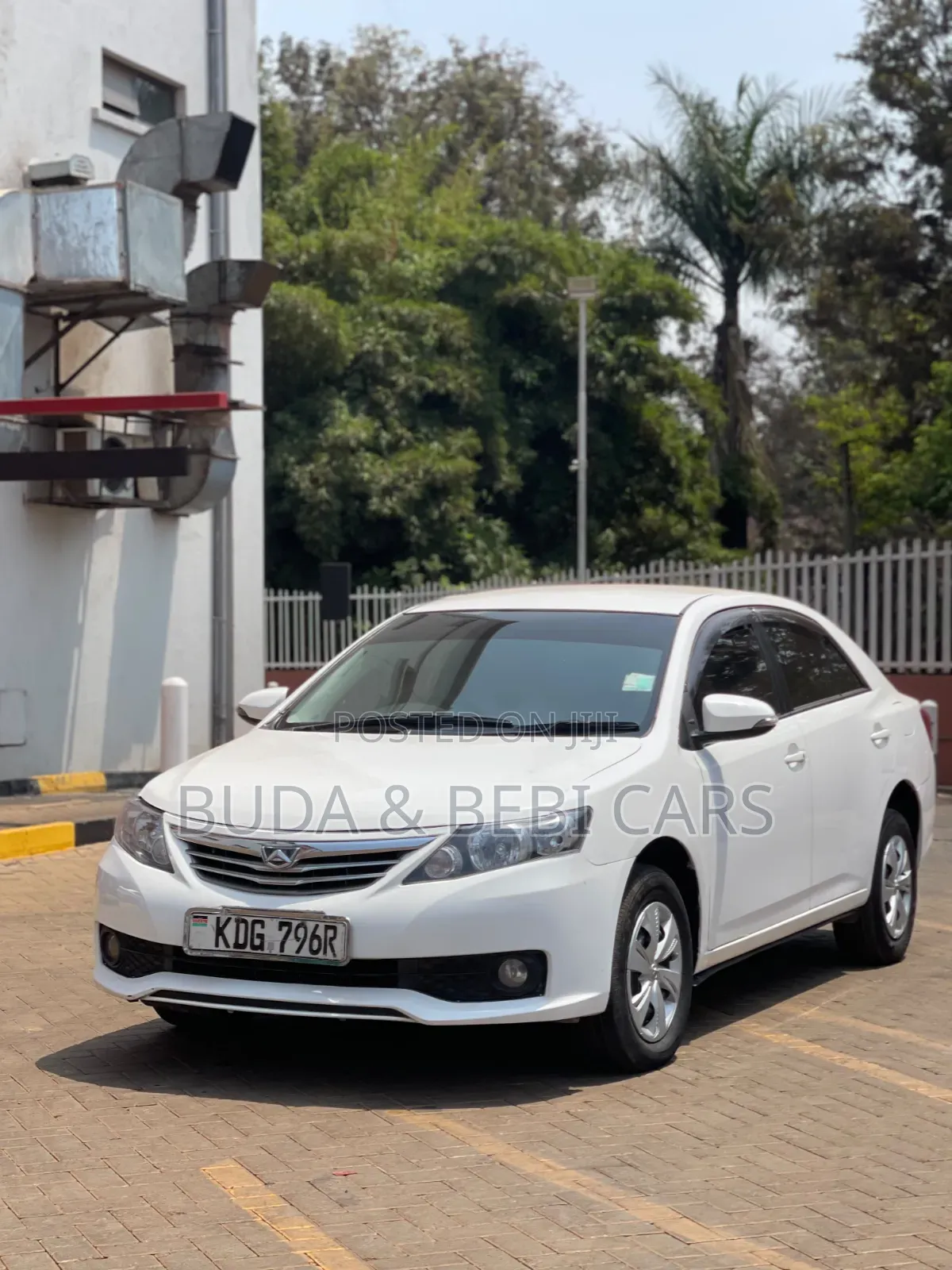 Toyota Allion 2014 White