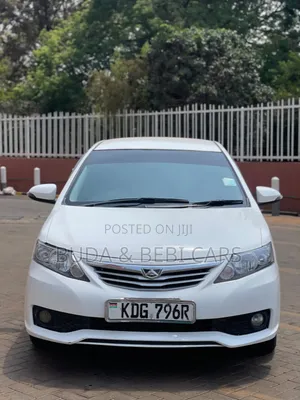 Toyota Allion 2014 White